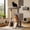 Gray, variant on Pefilos Extra-Stable 35" Large Cat Tree with Dual Enclosed Condos, Enlarged Plush Perch & Dual Scratching Surfaces, Beige
