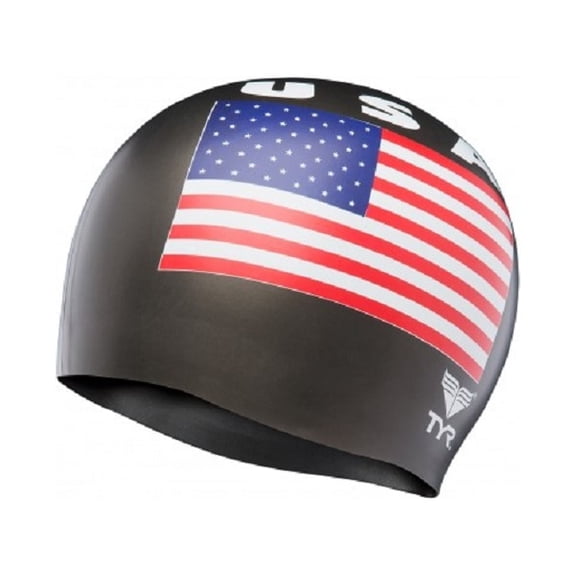 TYR USA Silicone Cap - 2018