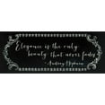 thumbnail image 3 of Adams, Emily 24x12 Black Modern Framed Museum Art Print Titled - Never Fade, 3 of 5