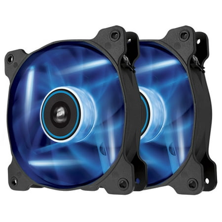 Corsair CO-9050031-WW SP120 Air Series 120mm Blue LED Case Fan Dual Two (2) Pack