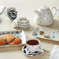 thumbnail image 5 of Lenox Blue Bay 9-Piece Porcelain Tea Set, 5 of 5