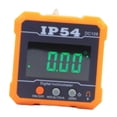 thumbnail image 1 of Inclinómetro digital de nivel, pantalla electrónica resistente al agua para conductos de pendiente, carpintería doméstica y garaje., 1 of 9