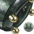 thumbnail image 5 of HOMEMAXS Dark Green Rotating Pencil Holder for Desk Use Made of Plastic 360 Degree Rotatable, 5 of 7