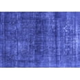 thumbnail image 1 of Ahgly Company Indoor Rectangle Persian Blue Bohemian Area Rugs, 3' x 5', 1 of 4