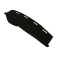 thumbnail image 1 of Cubierta de tablero Unique Bargains para Honda Civic antideslizante | Cubierta de tablero de consola central negra 1 pieza, 1 of 7