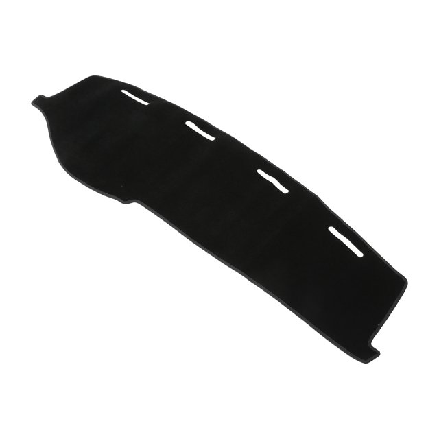 Cubierta de tablero Unique Bargains para Honda Civic antideslizante | Cubierta de tablero de consola central negra 1 pieza