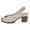 Beige#cute sandals for young women, variant on Womens Sandals Fashion Summer Non Slip Chunky Block Heels Sandals Comfortable Cross Ankle Strap Breathable Open Toe Walking Shoes Purple,42