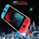 thumbnail image 4 of z6j Transparent Soft TPU Protective Cover Game Console Controller v1Z Case for Nintendo Switch Oled, 4 of 5
