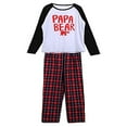 thumbnail image 2 of Christmas Family Matching Pyjamas Pajamas Set  Santa Sleepwear Nightwear, 2 of 5