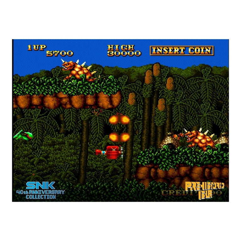 SNK 40th Anniversary Collection - Nintendo Switch - Walmart.com