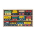 thumbnail image 5 of Almencla Wooden Train Set Building Blocks Toy Train for Boys and Girls Preschool B, 5 of 8