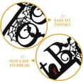 thumbnail image 3 of Halloween Door Corner Sign Decorative Creepy Haunted House Door Frame Adorn, 3 of 6