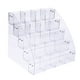 thumbnail image 2 of Soporte de almacenamiento Baoblaze 5 niveles bandeja de almacenamiento acrílico transparente, 2 of 7