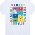 thumbnail image 3 of Sesame Street - Sesame Street Blocks Short Sleeve Graphic T-Shirt, 3 of 5