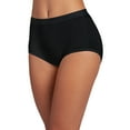 thumbnail image 3 of Jockey Women's 100% Cotton Elance Breathe Brief - 3 Pack, 3 of 5