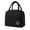 Black, variant on VerPetridure Double-Handed Thickened Aluminum Foil Lunch Box Bag Bento Bag insulation Bag Lunch Bag Wine Red Lunch Bag Insulated Thermal Food Storage Bag Portable Travel Working Bento Box