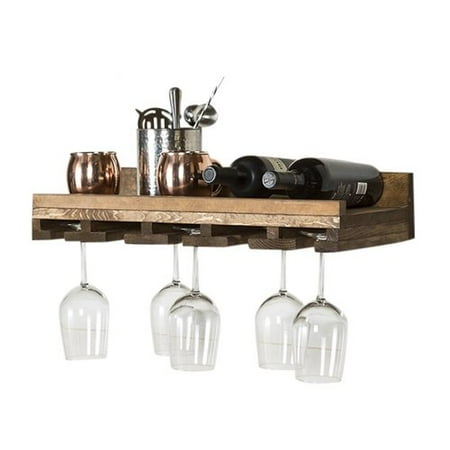 Union Rustic Oconner Wall Mounted Wine Gl Rack Union Rustic Oconner Wall Mounted Wine Gl Rack
