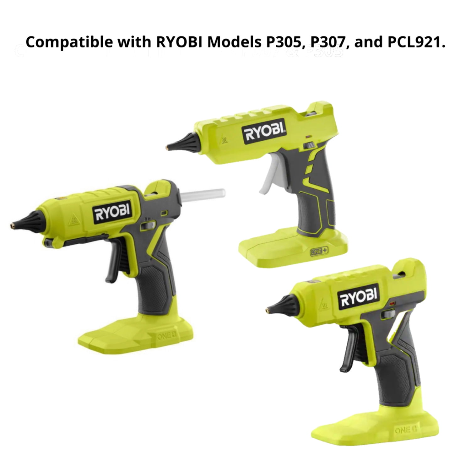 RYOBI Glue Gun Accessory Nozzles (3-Piece)
