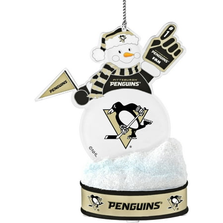 - Topperscot by Boelter Brands NHL LED Snowman Ornament, Pittsburgh Penguins