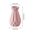 thumbnail image 3 of Guozer Ceramic Vase for Flower Arrangement Decorative Flower Vase for Living Room Office Shelf, 3 of 6