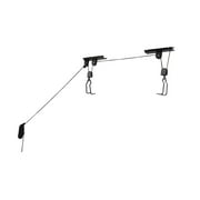Bike Hanger  Overhead Hoist Pulley System with 100lb Capacity for Bicycles or Ladders  Secure Garage Ceiling Storage by RAD Cycle