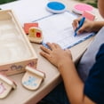 thumbnail image 3 of Melissa & Doug Blue's Clues & You! Wooden Handle Stamps and Activity Pad (15 Pieces), 3 of 10