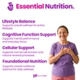 thumbnail image 6 of HealthFare Folic Acid 1000mcg | 300 Veg Tablets | Vitamin B9 | Vegetarian, Non-GMO, Gluten-Free | Made in the USA, 6 of 7