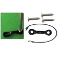 thumbnail image 3 of Kayak Deck Rigging tie Pad tornillos Cuerda elástica de repuesto con extremos Ganchos Cuerda elástica Cuerda Hardware para , kusrkot Hardware de aparejo de cubierta, 3 of 7