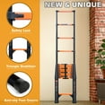 thumbnail image 3 of 22.9-FT lightweight portable telescopic ladder with 330-pound load capacity, Multi-Purpose collapsible aluminum alloy telescopic ladder , suitable for rooftops, RVs, and outdoor use, 3 of 6