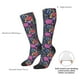 thumbnail image 4 of Balery Floral Calcetines novedosos Calcetines deportivos Calcetines hasta la rodilla Calcetines de algodón Calcetines originales y geniales, 4 of 6