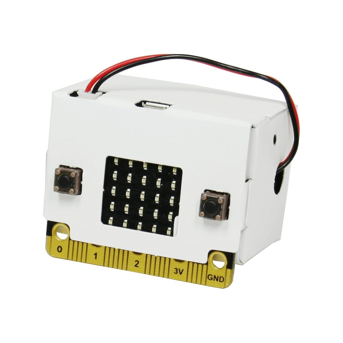 Expert-oriented-oriented cardboard case for microbit 3-piece set 