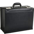 thumbnail image 3 of Leather Pilot Case - Black, 3 of 5