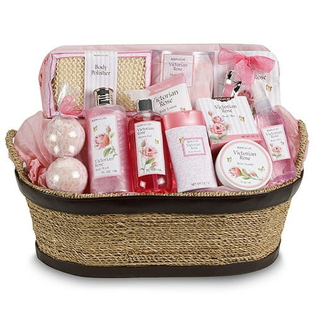 Victorian Rose Deluxe Spa Set
