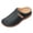 B Black, variant on Sandals For Women Breathable Slip-On Artificial Leather Closed Toe Shoes Pointed Toe Simple Classic Trendy Streetwear Indoor Outdoor Shoes