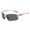 White & Red, variant on TNOBHG Anti-glare Sports Sunglasses Sports Polarized Sunglasses with Nose Pad Lightweight Portable Sun Protection Anti-uv Cycling Eyewear Fishing Glasses