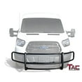 thumbnail image 3 of TAC Front Runner Guard Fit 2015-2019 Ford Transit Van (Full Size) BLACK Brush Nudge Push Bull Bar, 3 of 7