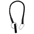 thumbnail image 4 of ZLight Shock Absorbing Safety Lanyard Fall Arrest 85cm Hook Snap Rope Bungee w/, 4 of 6