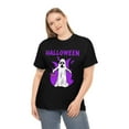 thumbnail image 2 of Purple Ghost Halloween Shirts Women Plus Size Ghost Shirt Plus Size Halloween Costumes for Women, 2 of 7