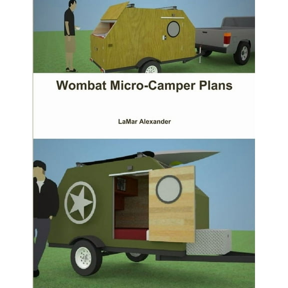 Wombat Micro-Camper Plans (Paperback)