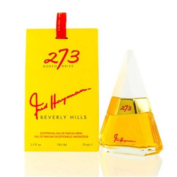 273 2 5 Oz Eau De Perfume Spray For Women By Fred Hayman Walmart Com Walmart Com