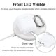 thumbnail image 4 of Funda de silicona ZHAOCHENG para Airpods blanca compatible con Airpods 1/2 generación, 4 of 5