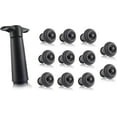 thumbnail image 7 of Vacu Vin Wine Saver Pump with 11 Stoppers Vacuum Sealers, Black, 7 of 7