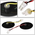 thumbnail image 2 of DNA Motoring For 99-10 Ford F250 F350 F450 Super Duty Dually Fender LED Side Marker Light Lamp 4PCS Smoked, 2 of 6