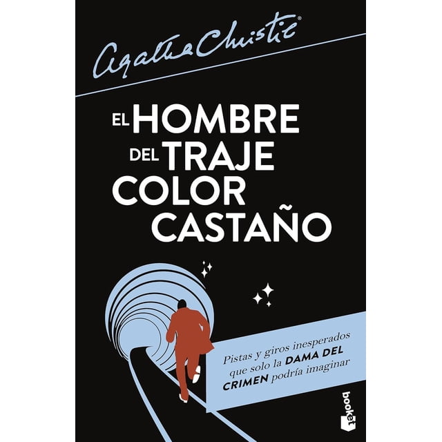 Libro El Hombre Del Traje Color Castaño Tapa Blanda, Autor Agatha Christie, Editorial Booket Mexico