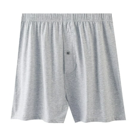 

Mens Underwear Boxer Home Cotton Arrowhead Loose Plus Size Boxer Home Pants Pajamas Shorts