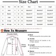 thumbnail image 5 of GHSDFBB Chandails de Noël pour Femmes Mode Loisirs Imprimé Graphique Manches Longues Hauts Mignons Chandail en Molleton Col Rond Cadeau de Noël, 5 of 5