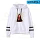 thumbnail image 1 of Naruto Manga Uchiha Sasuke Akatsuki Anime Costume Hoodie Role Play Sweatshirt Boys' Hoodie Top Children's ClothingM Adult (50-60kg) Gao Jinjia LED, 1 of 2