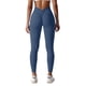 thumbnail image 1 of Leggings Versátiles Sonducket Para Mujer Pantalones De Yoga Fitness Push Up Cintura Alta Azul marino S, 1 of 6