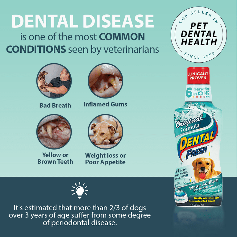 Dog teeth clearance formula