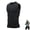 A-Black, variant on North Alpine Compression Shirt, Slimming Body Shaper Vest, High Elasticity Tummy Control, No Rolling Edges,Breathable, Sweat-Wicking for Gym